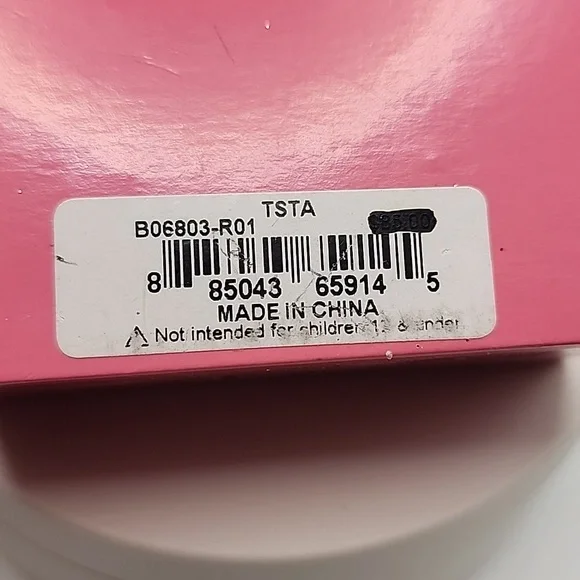 Betsey Johnson Black and Gold 3 Heart‎ Double Finger Ring - Picture 3 of 12